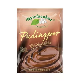 Nyírfacukor gluténmentes csokis pudingpor 75 g - bio és új hullámos étkezés