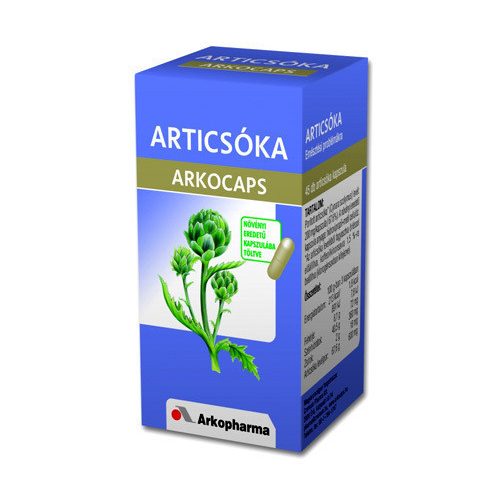 Arkocaps bio articsóka kapszula 40 db