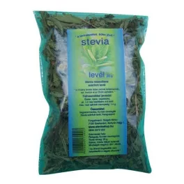 Stevia vágott levél 20 g - bio és vegán étrendkiegészítők