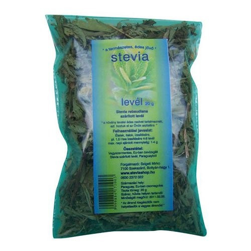 Bio-Herb stevia vágott levél 20 g