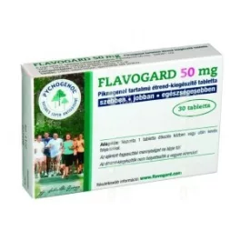 Flavogard 50 mg tabletta 30 db - bio és vegán étrendkiegészítők