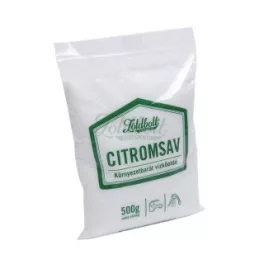 Zöldbolt citromsav környezetbarát vízkőoldó 500 g - bio és natúr tisztítószerek