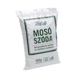 Zöldbolt mosószóda 500 g - bio és natúr tisztítószerek