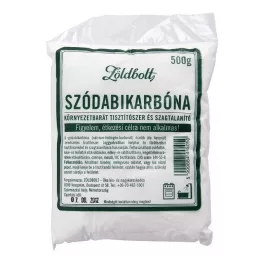 Zöldbolt szódabikarbóna étkezési célra 500 g - bio és új hullámos étkezés