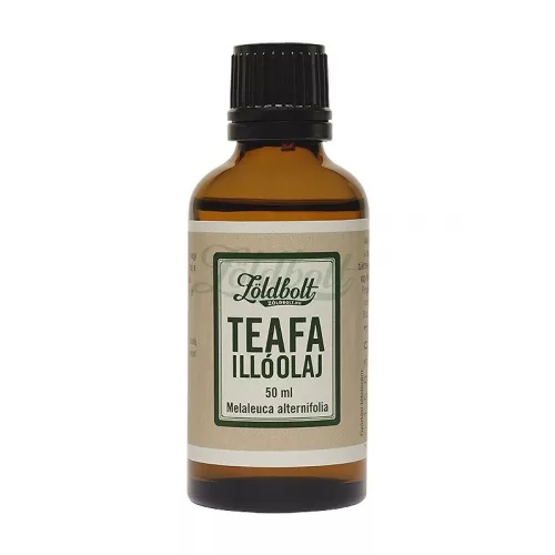 Zöldbolt teafa illóolaj 50ml - aromaterápiához és wellnesshez