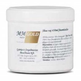 Mm gold shea vaj 450 ml - bio és natúr kozmetikumok