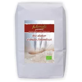 Naturgold bio alakor ősbúza fehérliszt 1000 g - bio és új hullámos étkezés