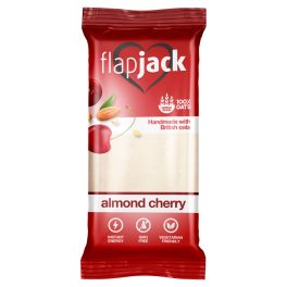 Flap Jack zabszelet mandulás cseresznyével 100 g - bio és új hullámos étkezés