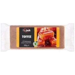Flap Jack zabszelet toffee ízű, csokoládé ízű bevonattal 100 g - bio és új hullámos étkezés