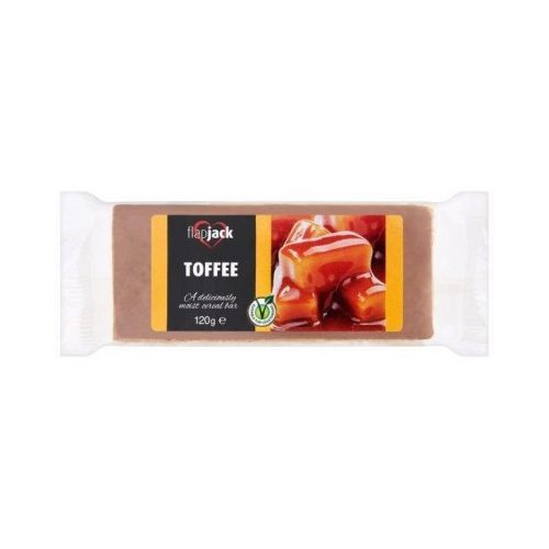 Flap Jack zabszelet toffee ízű,csokoládé ízű bevonattal 100 g