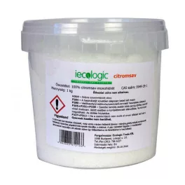 Iecologic citromsav 1000 g - bio és natúr tisztítószerek