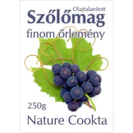Nature Cookta szőlőmag finomőrlemény 250 g - bio és új hullámos étkezés