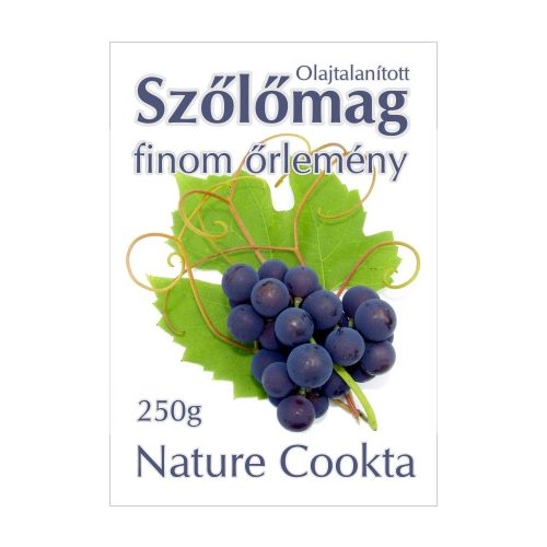 Nature Cookta szőlőmag finomőrlemény 250 g