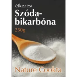 Nature Cookta szódabikarbóna 250 g - bio és új hullámos étkezés