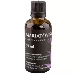 Nature Cookta máriatövismagolaj 50 ml - bio és új hullámos étkezés