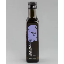Nature cookta lenmagolaj 250 ml - bio és új hullámos étkezés