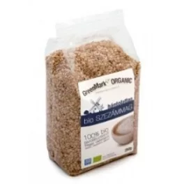 Greenmark bio szezámmag hántolatlan 250 g - bio és új hullámos étkezés