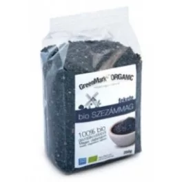 Greenmark bio szezámmag fekete 250 g - bio és új hullámos étkezés