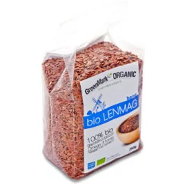 Greenmark bio lenmag barna 250 g - bio és új hullámos étkezés