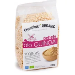 Greenmark bio quinoa pehely 200 g - bio és új hullámos étkezés