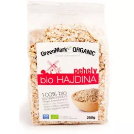 Greenmark bio hajdina pehely 250 g - bio és új hullámos étkezés