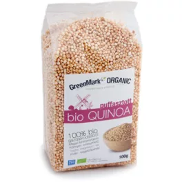 Greenmark bio quinoa puffasztott 100 g - bio és új hullámos étkezés
