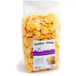Greenmark bio kukoricapehely 250 g - bio és új hullámos étkezés