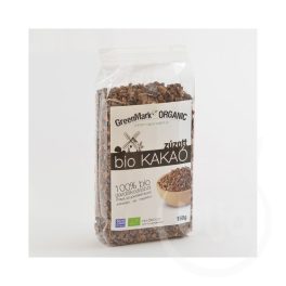 Greenmark bio kakaóbab pörkölt zúzott 150 g - bio és új hullámos étkezés