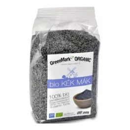 Greenmark bio kék mák 250 g - bio és új hullámos étkezés