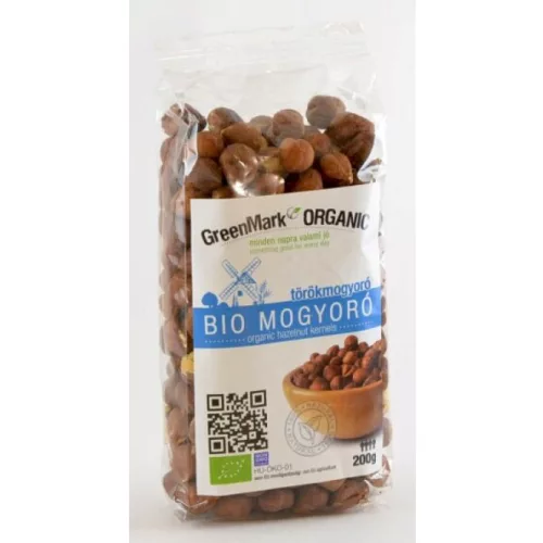 Greenmark bio törökmogyoró 200 g