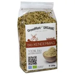 Greenmark bio kendermag hántolt 250 g - bio és új hullámos étkezés
