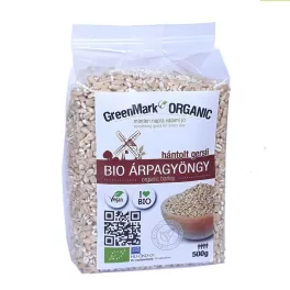 Greenmark bio hántolt árpa 500 g - bio és új hullámos étkezés