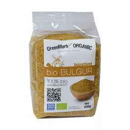 Greenmark bio bulgur 500 g - bio és új hullámos étkezés