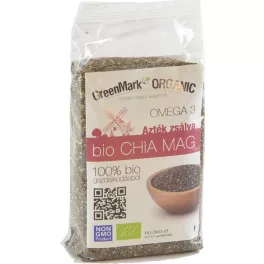 Greenmark bio chia mag 200 g - bio és új hullámos étkezés