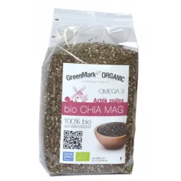 Greenmark bio chia mag 500 g - bio és új hullámos étkezés