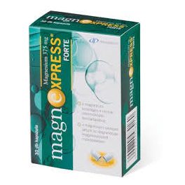Innopharm magnexpress forte magnézium kapszula 30 db - bio és vegán étrendkiegészítők