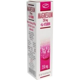 Innopharm magnesium+b6 pezsgőtabletta 20 db - bio és vegán étrendkiegészítők