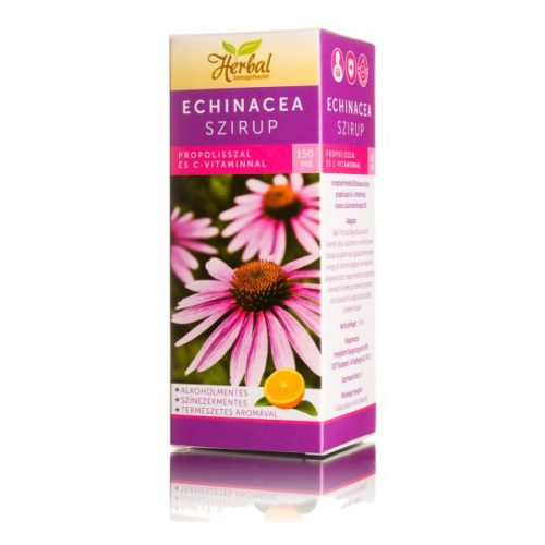 Innopharm herbal echinacea szirup propolisz+c-vitamin 150 ml