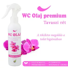 Naturcleaning wc olaj tavaszi rét 200 ml - bio és natúr tisztítószerek