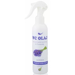 Naturcleaning wc olaj levendula 200 ml - bio és natúr tisztítószerek