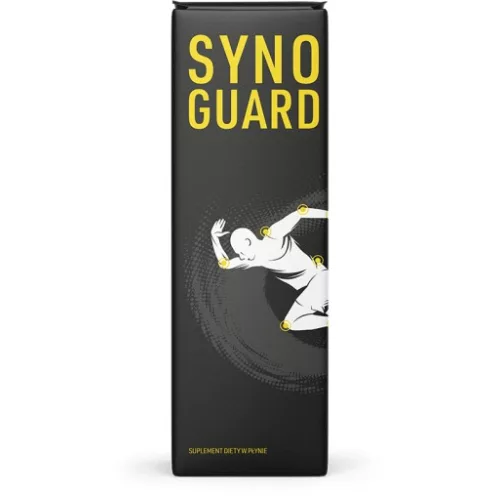Synoguard glükozamin tartalmú étrend-kiegészítő folyadék édesítőszerekkel 510 ml