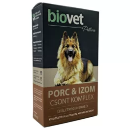   Biovet porc & izom csont komplex 275ml ízületregeneráló kutyák részére