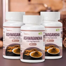 Netamin ashwagandha kapszula 250mg 60 db - bio és vegán étrendkiegészítők