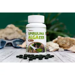 Netamin spirulina alga tabletta 360 db - bio és vegán étrendkiegészítők