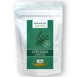 Organiqa bio spirulina tabletta 250 db - bio és vegán étrendkiegészítők