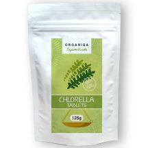 Organiqa bio chlorella tabletta 125 db