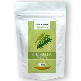 Organiqa bio chlorella tabletta 250 db - bio és vegán étrendkiegészítők