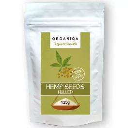 Organiqa bio hántolt kendermag 125 g - bio és új hullámos étkezés