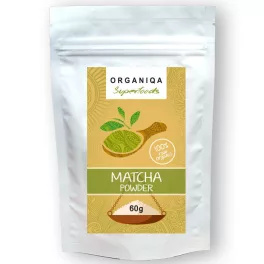Organiqa bio nyers matcha por 60 g - bio és új hullámos étkezés