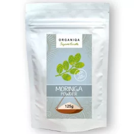 Organiqa bio nyers moringa por 125 g - bio és vegán étrendkiegészítők
